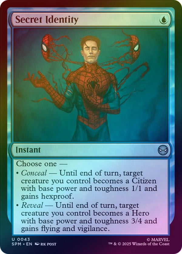 Secret Identity (Foil) (SPM)