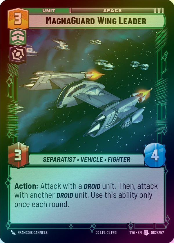 MagnaGuard Wing Leader - 082/257 - Uncommon (Foil)