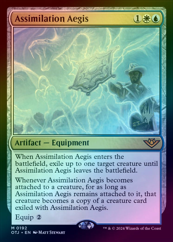 Assimilation Aegis - Promo Pack (Foil) (POTJ)