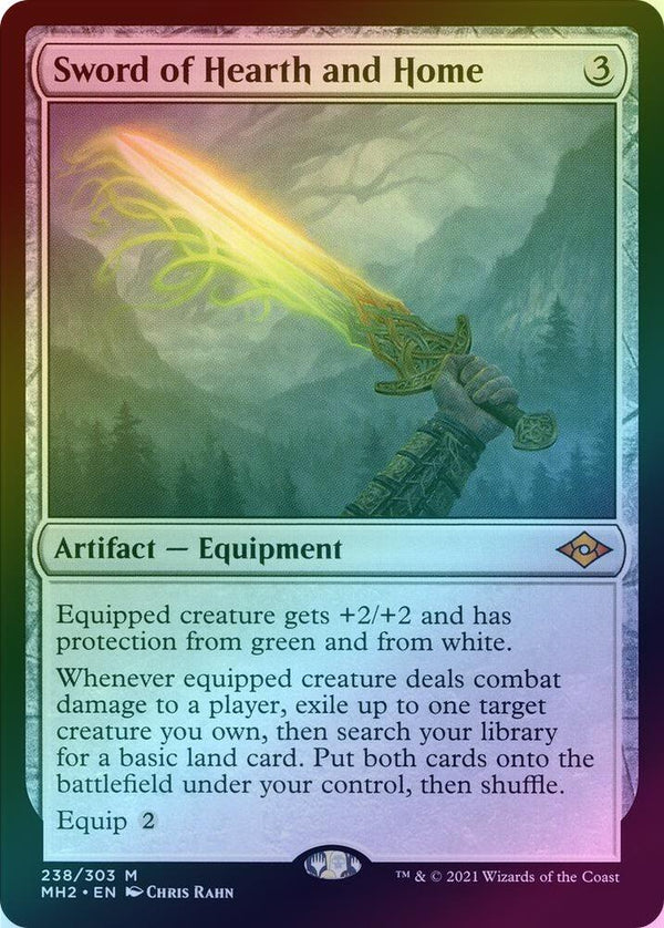 Sword of Hearth and Home (Foil) (MH2)