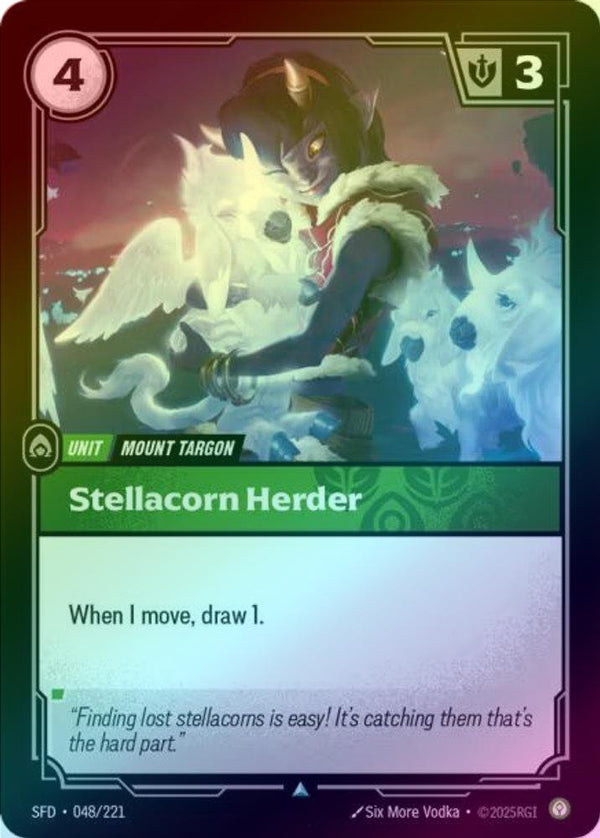 Stellacorn Herder - 048/221 - Uncommon (Foil)