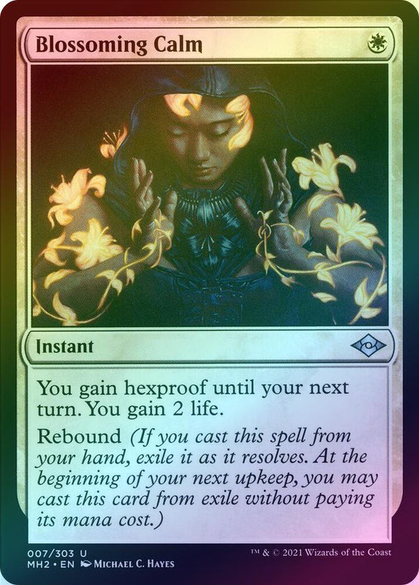 Blossoming Calm (Foil) (MH2)