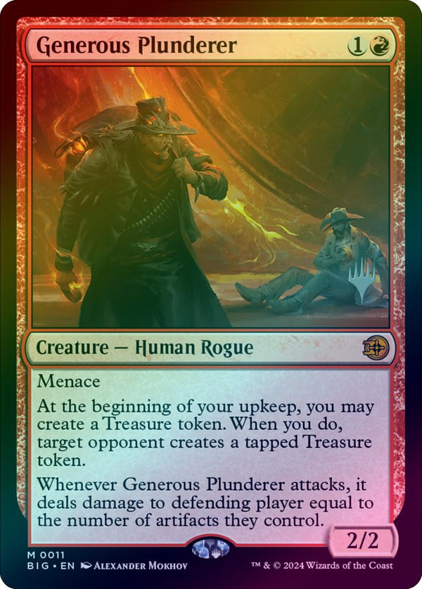 Generous Plunderer - Promo Pack (Foil) (PBIG)