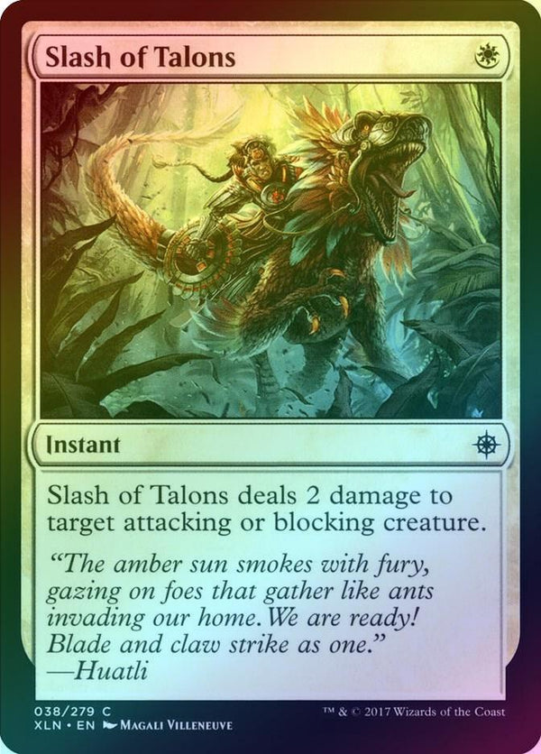 Slash of Talons (Foil) (XLN)
