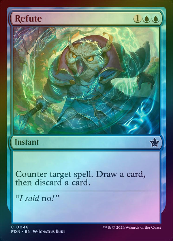 Refute (Foil) (FDN)