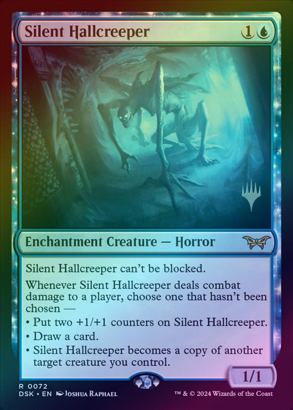 Silent Hallcreeper - Promo Pack (Foil) (PDSK)