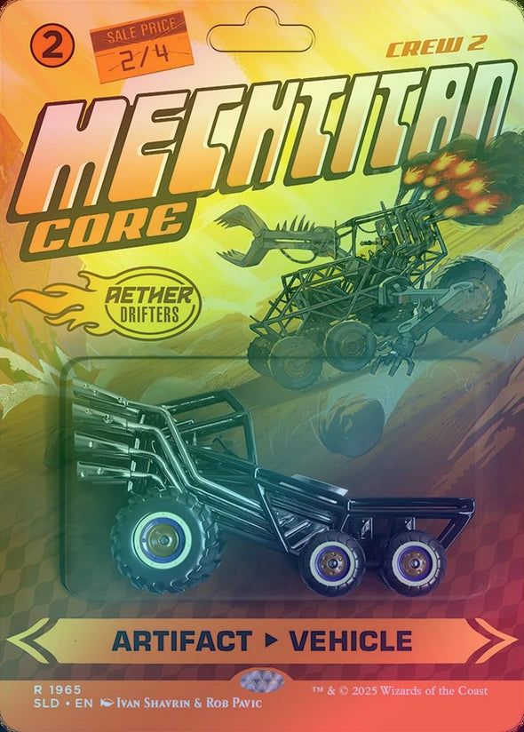 Mechtitan Core - Aether Drifters (Foil) (SLD)