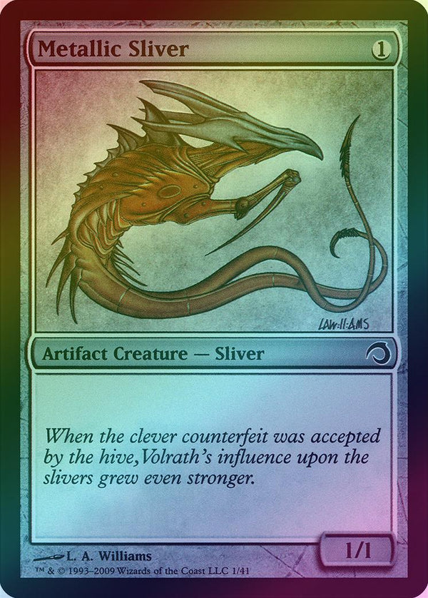 Metallic Sliver (Foil) (H09)