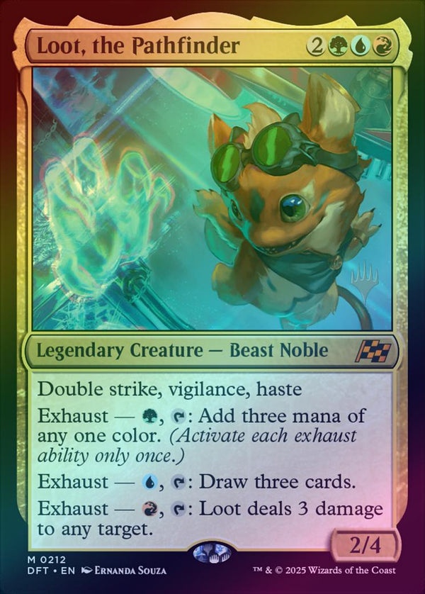 Loot, the Pathfinder - Promo Pack (Foil) (PDFT)