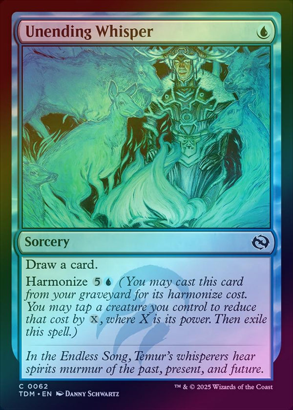 Unending Whisper (Foil) (TDM)