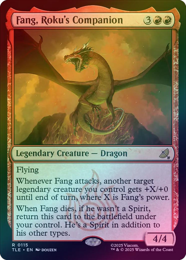 Fang, Roku's Companion (Foil) (TLE)