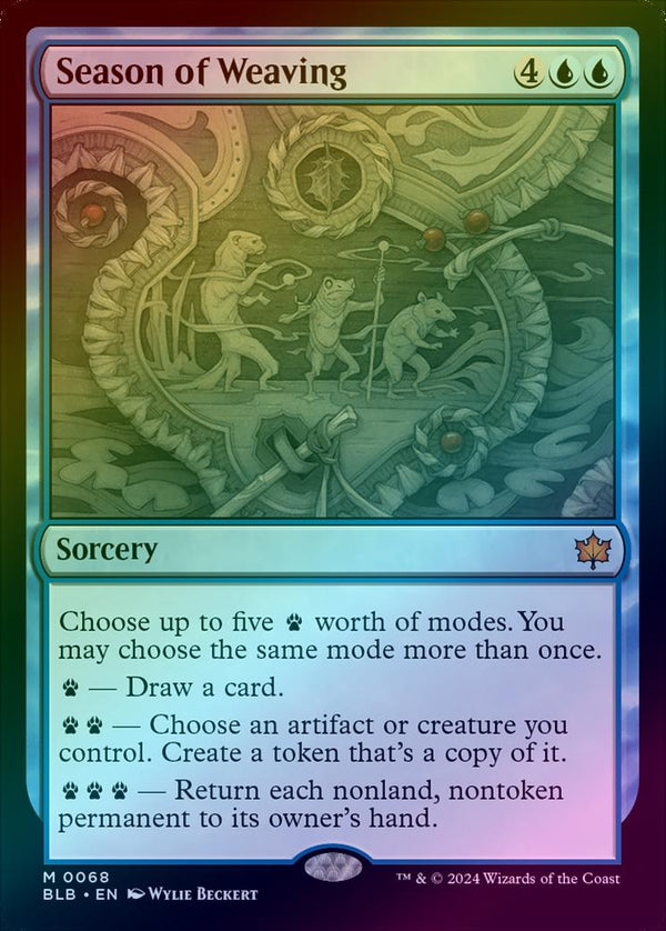 Season of Weaving (Foil) (BLB)