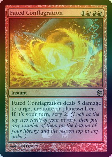 Fated Conflagration - Resale Promo (Foil) (PBNG)