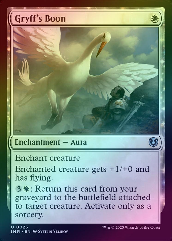 Gryff's Boon (Foil) (INR)