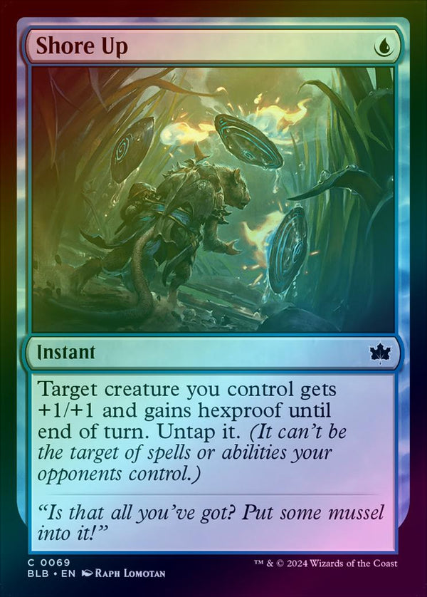 Shore Up (Foil) (BLB)