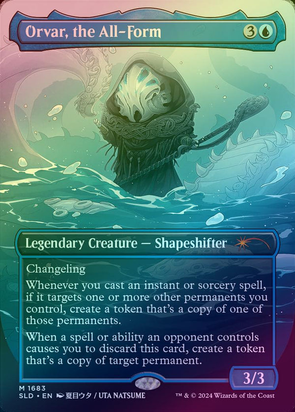 Orvar, the All-Form - Li'l Legends (Rainbow Foil) (SLD)