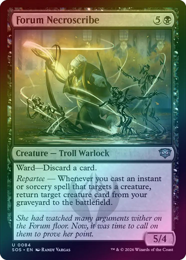 Forum Necroscribe (Foil) (SOS)
