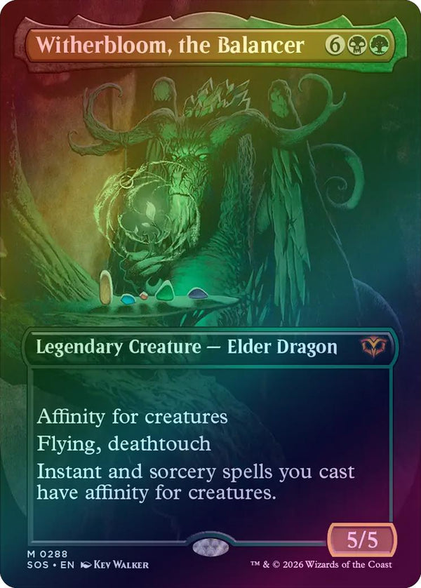 Witherbloom, the Balancer - Borderless (Foil) (SOS)