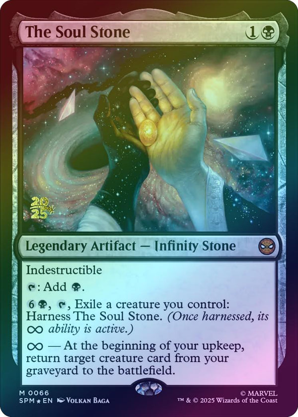 The Soul Stone - Prerelease Promo (Foil) (PSPM)