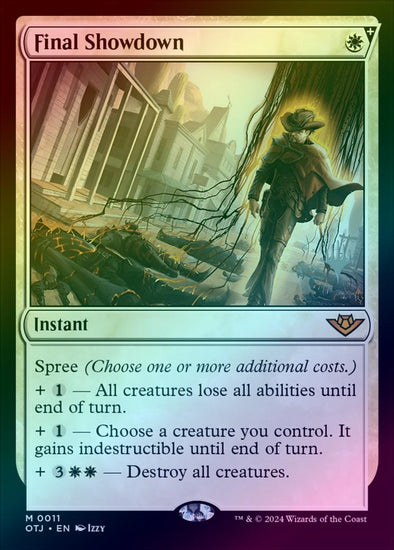 Final Showdown - Promo Pack (Foil) (POTJ)