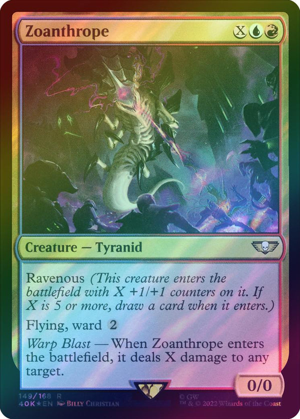 Zoanthrope (Surge Foil) (40K)