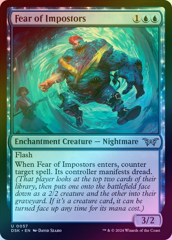 Fear of Impostors (Foil) (DSK)
