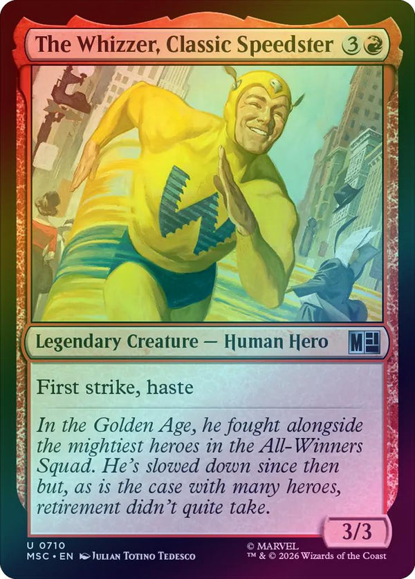 The Whizzer, Classic Speedster (Foil) (MSC)
