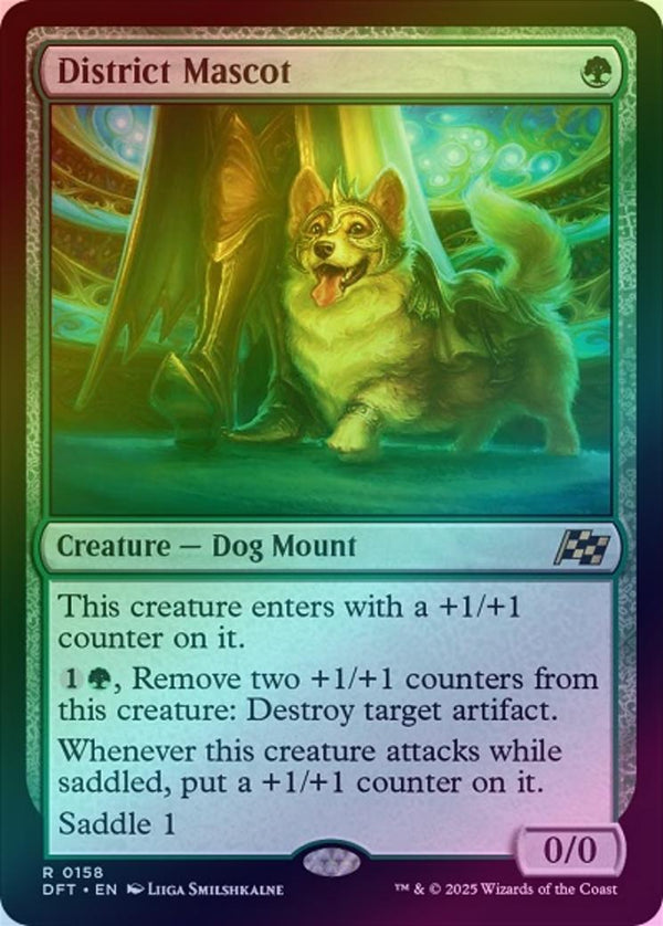 District Mascot (Foil) (DFT)