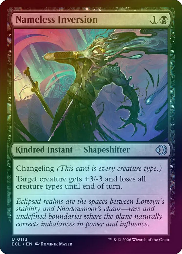 Nameless Inversion (Foil) (ECL)