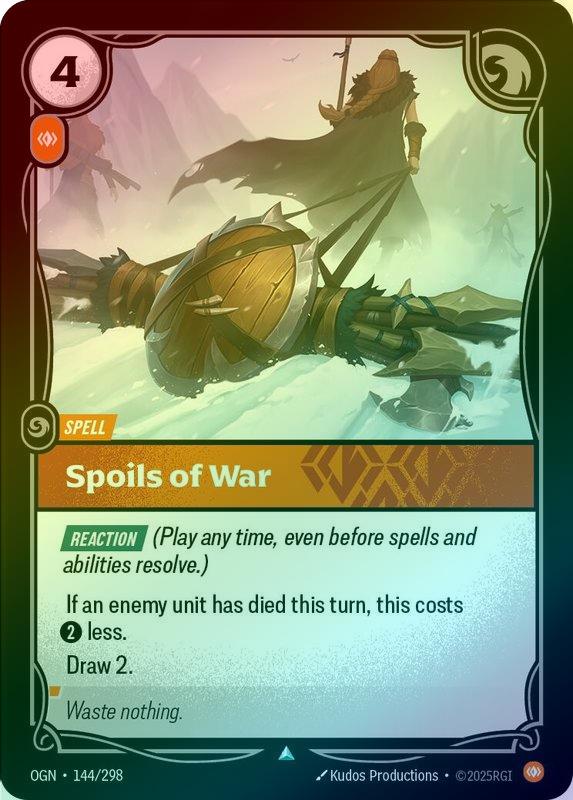 Spoils of War - 144/298 - Uncommon (Foil)