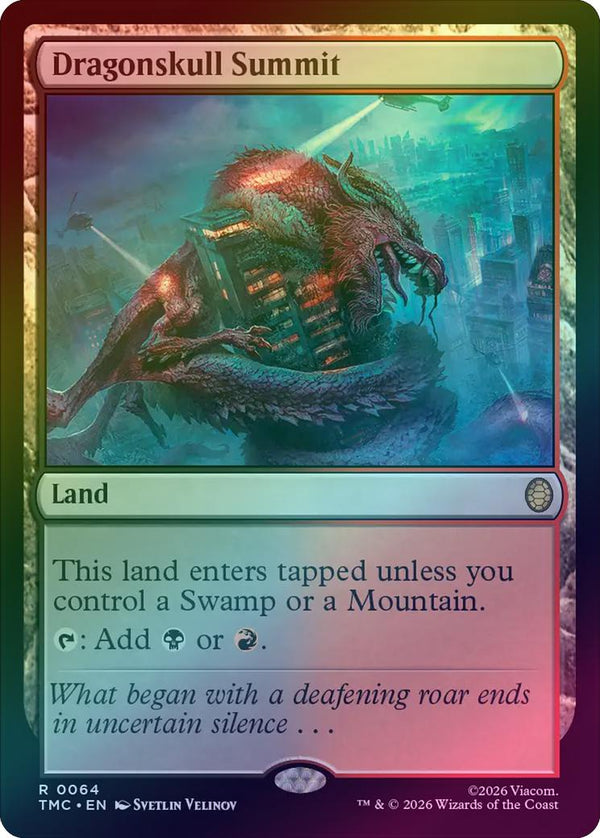 Dragonskull Summit (Surge Foil) (TMC)
