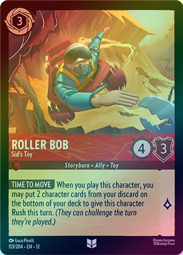 Roller Bob (Sid's Toy) - 113/204 - Uncommon (Foil)