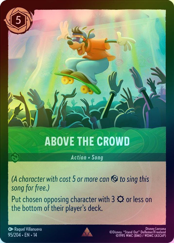 Above the Crowd - 95/204 - Rare (Foil)