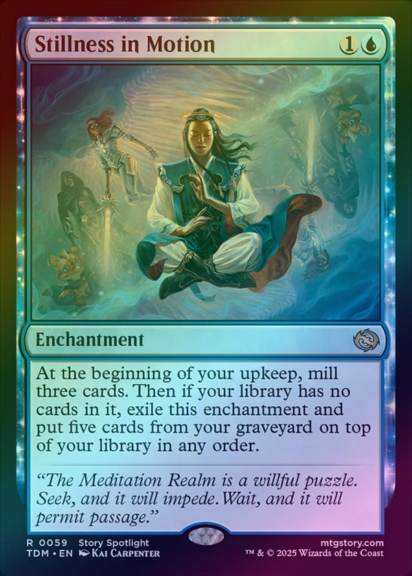 Stillness in Motion (Foil) (TDM)