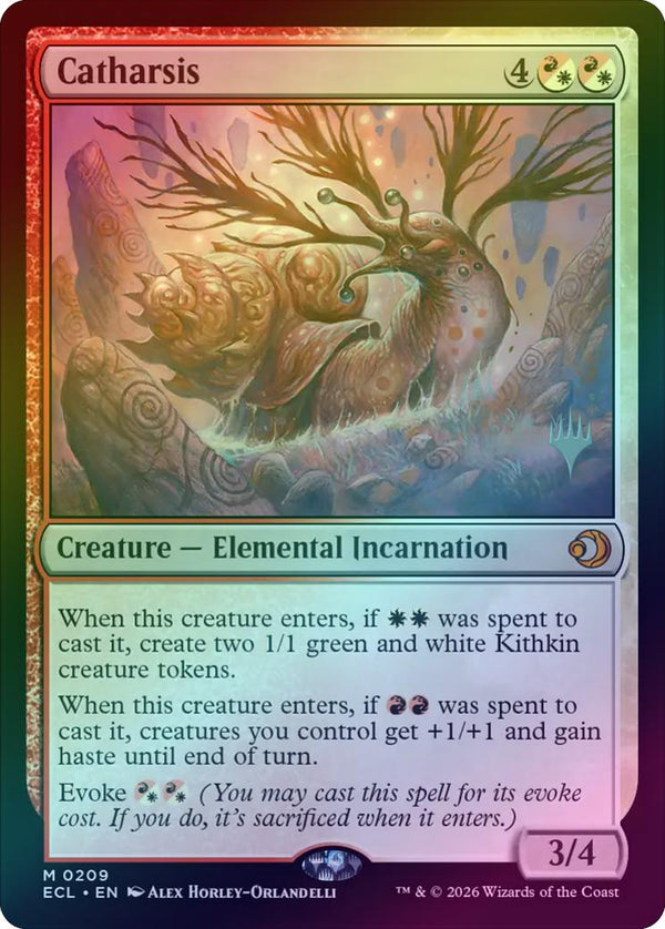 Catharsis - Promo Pack (Foil) (PECL)