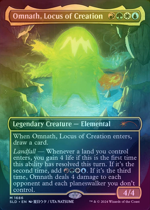 Omnath, Locus of Creation - Li'l Legends (Foil) (SLD)