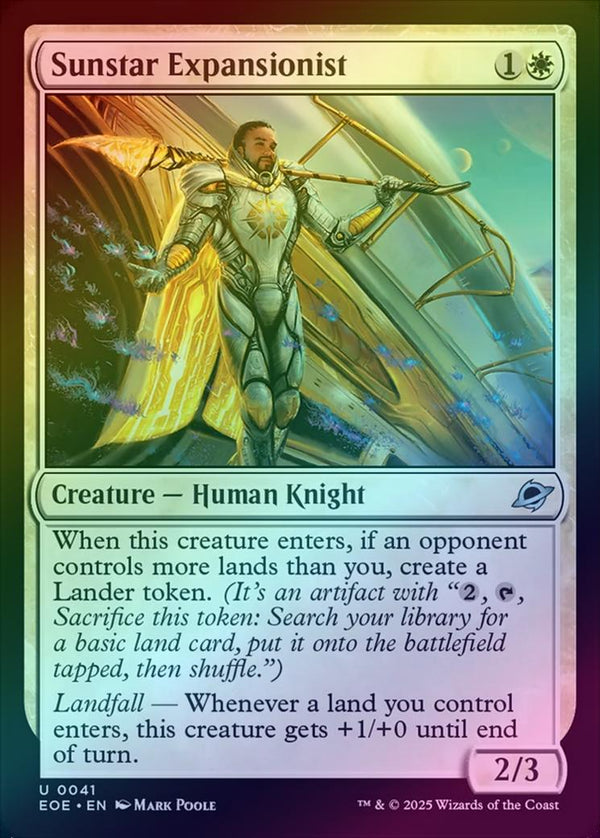 Sunstar Expansionist (Foil) (EOE)