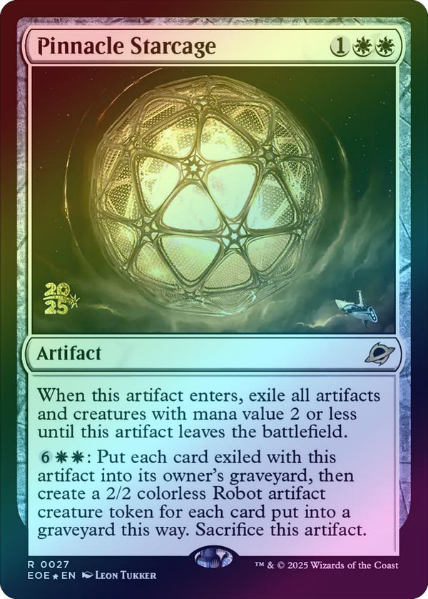 Pinnacle Starcage - Prerelease Promo (Foil) (PEOE)