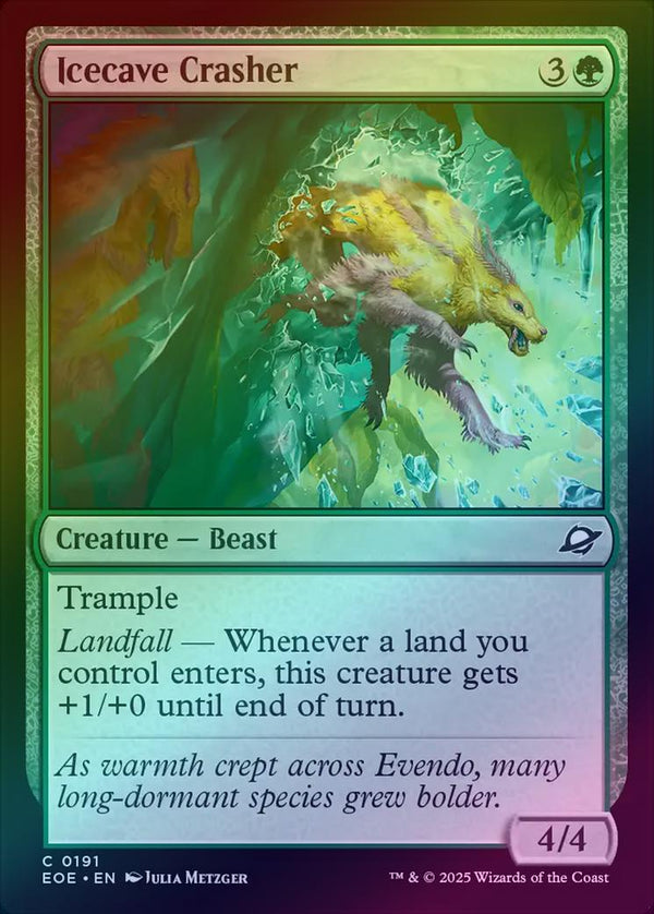 Icecave Crasher (Foil) (EOE)