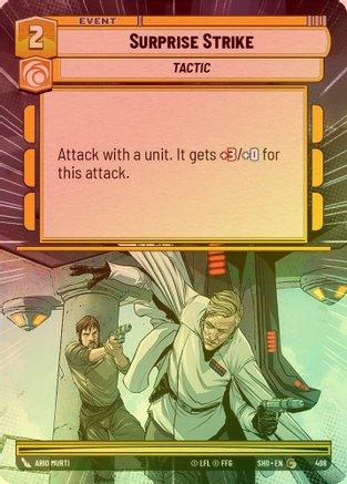 Surprise Strike (Hyperspace) - 498 - Common (Foil)