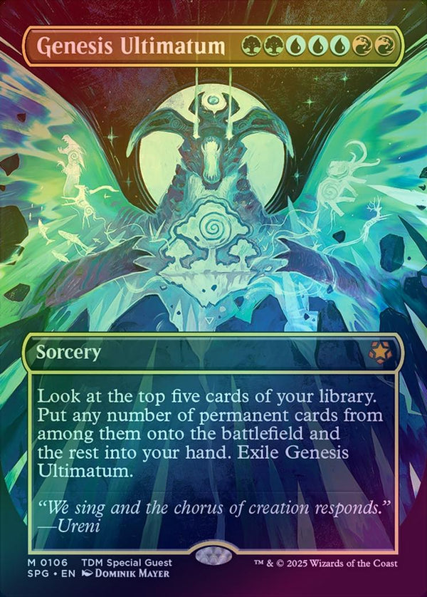 Genesis Ultimatum - Borderless (Foil) (SPG)