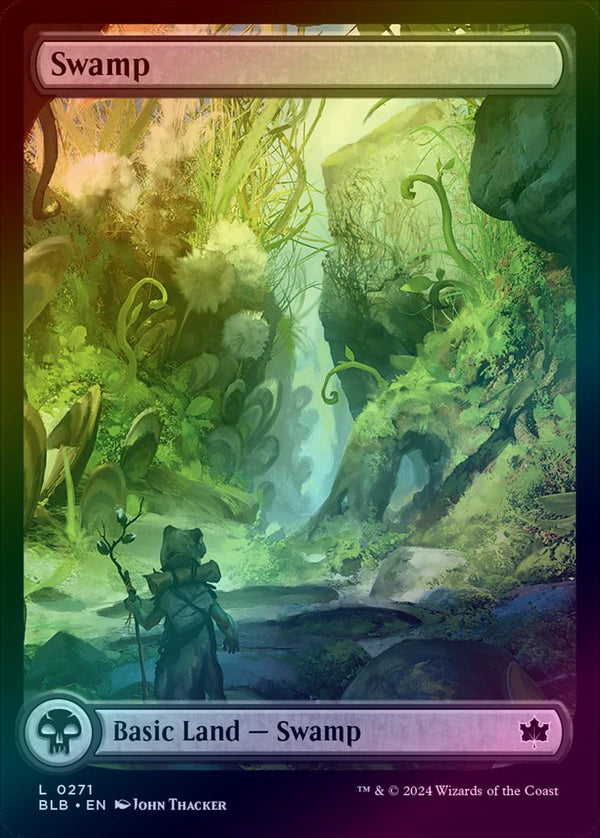 Swamp - Summer (271) (Foil) (BLB)