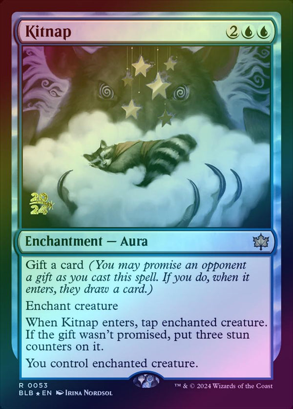 Kitnap - Prerelease Promo (Foil) (PBLB)