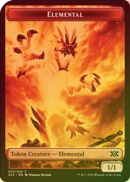 Elemental // Vampire Token (Foil) (T2X2)