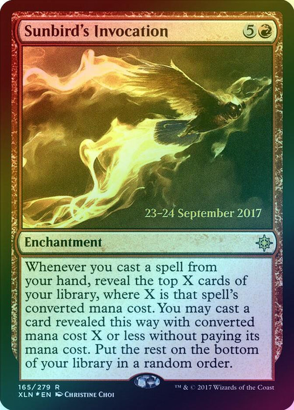 Sunbird's Invocation - Prerelease Promo (Foil) (PXLN)