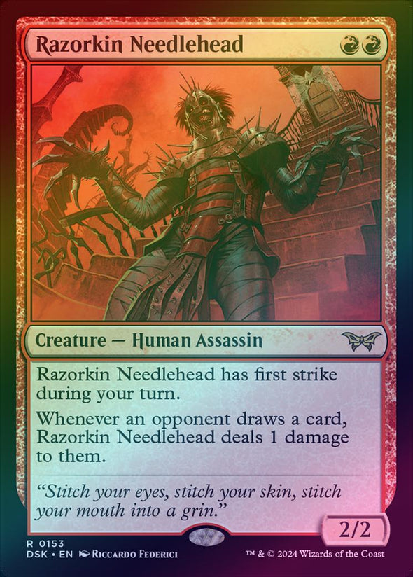 Razorkin Needlehead (Foil) (DSK)