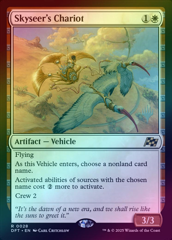 Skyseer's Chariot - Promo Pack (Foil) (PDFT)