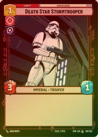 Death Star Stormtrooper - 128/252 - Common (Foil)