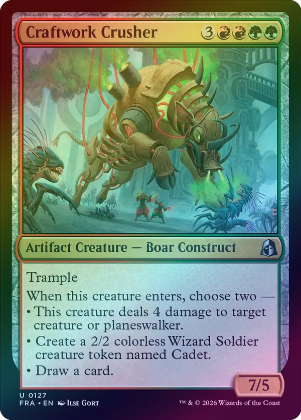 Craftwork Crusher (Foil) (FRA)