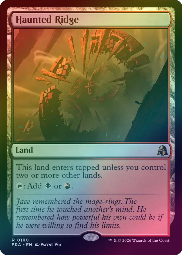 Haunted Ridge (Foil) (FRA) (Pre-Order)